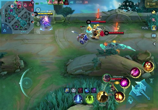 quick lunox gameplay :> || #mlbb #fyp #lunoxmlbb #lunoxtiktok #mlbbtiktok