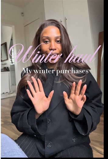 Winter outfit haul: 3 chic pieces to style this season