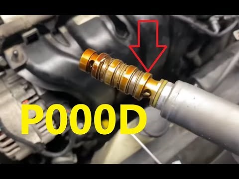 Causes and Fixes P000D Code: B Camshaft Position Slow Response Bank 2