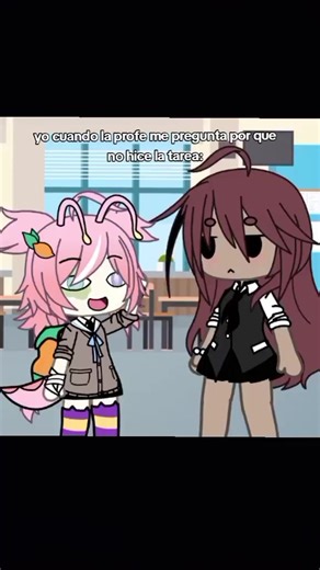 yo cuando la profe me pregunta por qué no traje la tarea: jahshs #tiktokponmeentiktok #gachalife #humor #fyp #TIKTOKHDRP
