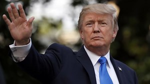 President Trump tweets defense of Trump Jr.