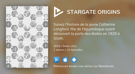 Regarder Stargate Origins streaming