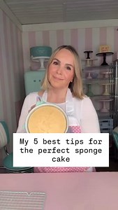 35K views · 843 reactions | My 5 best tips for the perfect sponge...