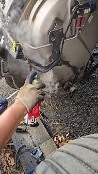 Mack Anthem Inlet Nox Sensor Replacement #dieselengine #mechanic #repair #mack