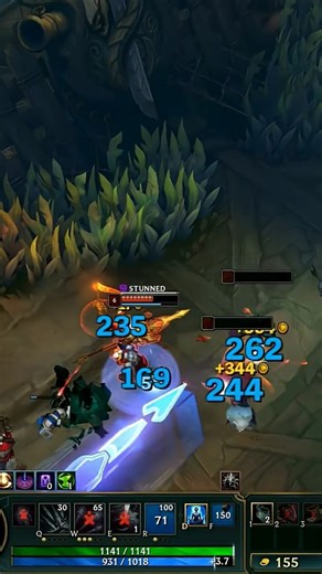 Ashe AP Double Kill Explosive Build #leagueoflegends #viral #fyp #arammayhem #doublekill #ashe