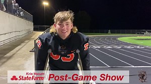 1.3K views · 84 reactions | Republic dominated Parkview 54-0 and some new faces got the spotlight, including Kody Norman, who had two touchdowns! He’s on our windy postgame show along with coach Ryan Cornelsen. | Republic Tiger Sports | Facebook