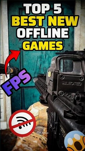 Top 5 Best Offline FPS Games