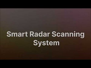 Smart Radar Scanning System with Arduino | DIY Object Detection & OLED Radar Display