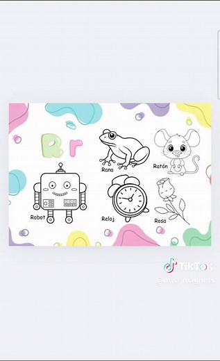 Libro para Colorear del Abecedario: Aprende y Diviértete