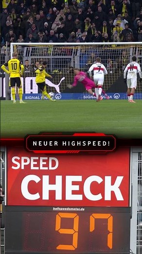 Vodafone-SpeedCheck beim BVB-Heimspiel