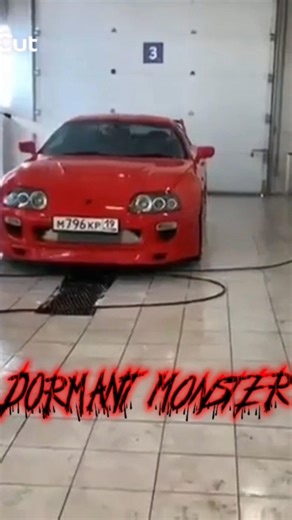 DORMANT MONSTER THE SUPRA😈#supra #edit #car #cars