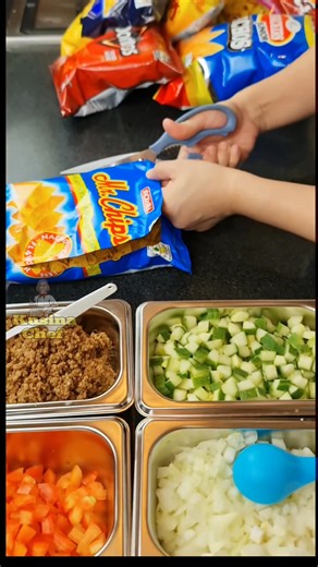 Viral nachos hack Bring your own bag of Chips #nachos #chips #bringyourownbagofchips | Kusina Chef