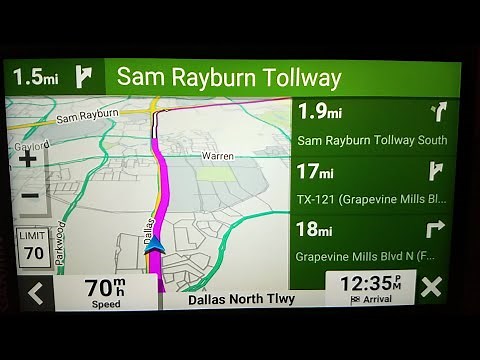 Garmin DriveSmart 66 with traffic