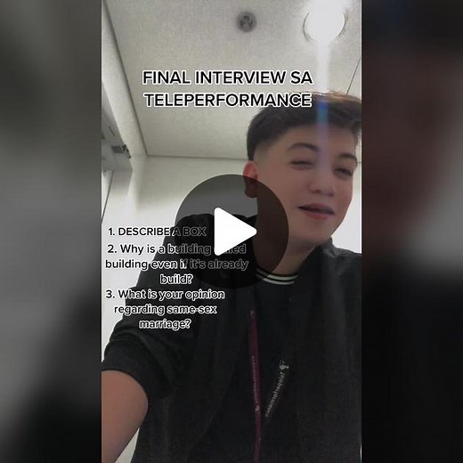 Final Interview Questions at Teleperformance