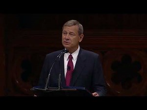 HLS in the World (Opening Ceremony) Chief Justice Roberts's Remarks