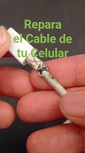927K views · 10K reactions | Repara el cable del cargador de tu celular fácil y económico. #diy #lifehack #smartphone #tutorial #decotianguis | Comunidad Deco Tianguis | Facebook