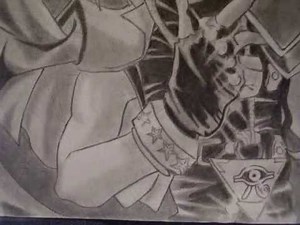 How To Draw Yugi(Yugi-Oh!)