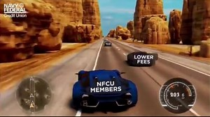 Navy Federal Credit Union TV Spot, 'Race Car'