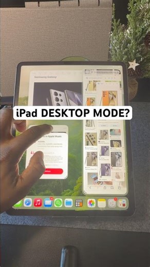Your iPad has a hidden Desktop Mode... 🤫 #shorts #ipad