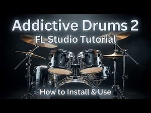 How to Install and Use Addictive Drums 2 in FL Studio | Full Tutorial