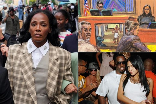 Dawn Richard testifies she saw Sean ‘Diddy’ Combs get violent with Cassie Ventura ‘often’
