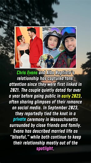 1.7K views | Chris Evans and Alba Baptistas complete relationship timeline from secret lovers to marriage and a baby | Celeberra | Facebook
