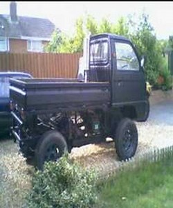 Bedford Rascal 4x4 Off Road Conversion