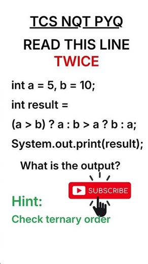 Most Candidates Misjudge This Output ❌ | TCS NQT Coding PYQ