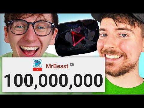 MrBeast Hit 100,000,000 Subscribers!!