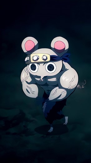 Uzui Tengen's Mice in Demon Slayer Anime