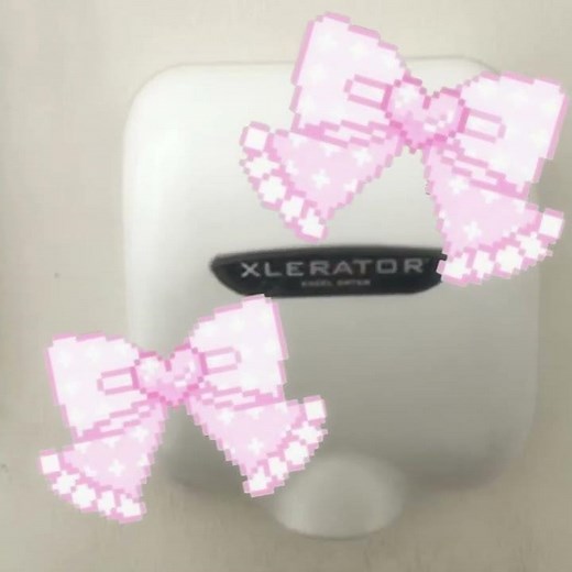 Hand dryer meme: My Xlerappy #memes #funny #cute #capcut #kawaii #handdryer #mymelody #roblox