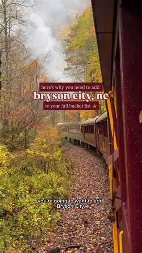 James & Meg | If you’re looking for the perfect Fall getaway, you have to add @brysoncity to your Bucket List 🍁🍂 #ExploreBrysonCity #Sponsored 📆 For... | Instagram