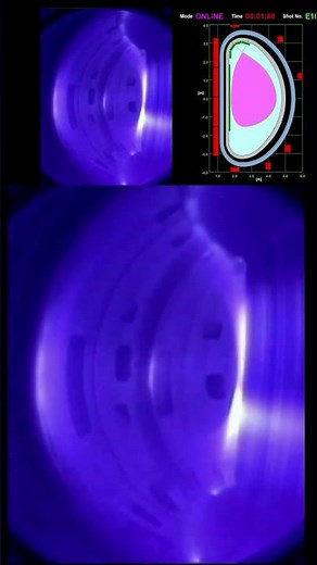 【核融合】JT-60SA「必見！プラズマ映像」