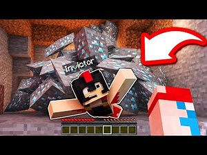 MINECRAFT PERO CON ANIMACIONES REALISTAS 😱 ¡SE NOS DERRUMBA LA CUEVA ENCIMA!
