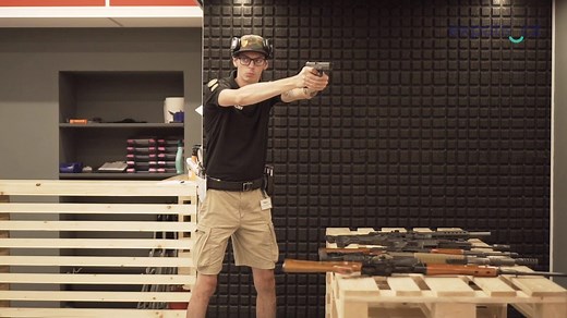 Trigger warning! Praguers are discovering a new way to shoot off steam with a visit to the Czech capital’s premier shooting range. We recently tagged along with several Expat readers who went to try shooting a gun for the first time at Prague Armory’s state-of-the-art facilities. Check out their experience and let us know in the comments below what you think. Would you be up for handling firearms in a safe setting for recreational purposes? To take advantage of special packages for English-speak