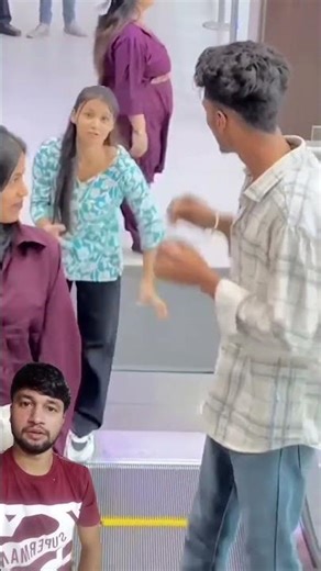 prank video with girl 🤣🤣#reels #funny #pranks #train #greenscreen #shorts