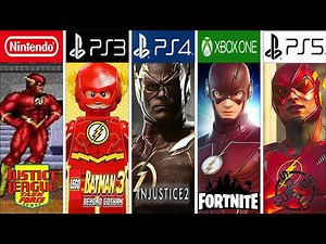 Evolution of The Flash in Games #gamehistory #evolutiongame #flash