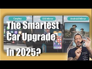 This Tiny Device Gives You Wireless CarPlay AND Full Screen Mirroring!