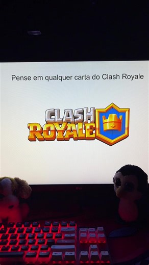 Desafio do Jogo da Eliminação no Clash Royale