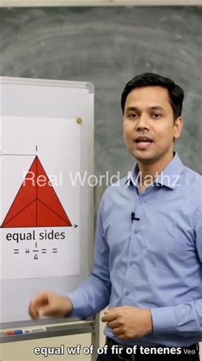 Equilateral Triangle Secret