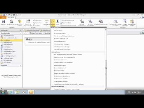 Workflows mit SharePoint Designer erstellen - SharePoint Server 2010 & SharePoint Foundation 2010