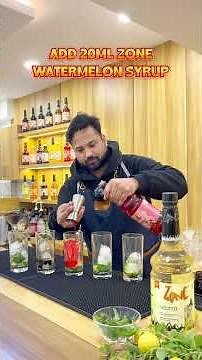 How To Make Mocktails Easily at Home Using ZONE Syrups