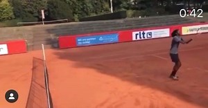 49K views · 200 reactions | Bei diesem Warm Up Spiel wäre der Tennis Artist Dustin Brown definitiv Top 10  @naw hazem | tennisnet.com | Facebook