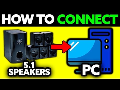 How To Connect 5.1 Home Theater to PC (2025) - Step by Step