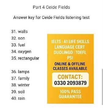 Cambridge 19 listening test 01|answer key ...YouTube ·