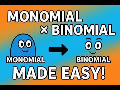 How to Multiply a Monomial by a Binomial | Easy Algebra Lesson