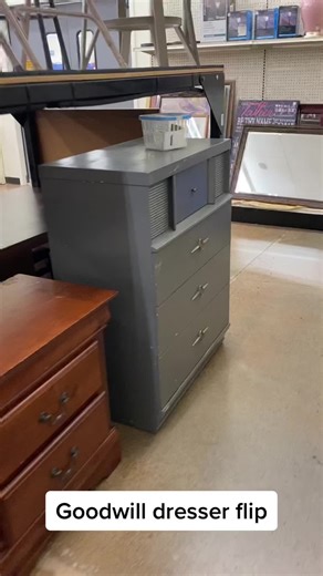 Goodwill Dresser Flip Transformation