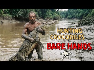 Hunting Crocodiles BAREHANDED The Most Dangerous