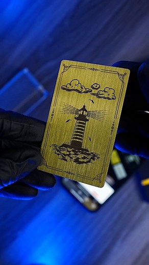 The coolest business card out there  #businesscard #networking #unique #metal #etch | Engraven Card | Facebook