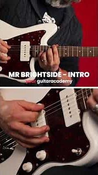 Mr Brightside - The Killers [Intro] #guitarlessons